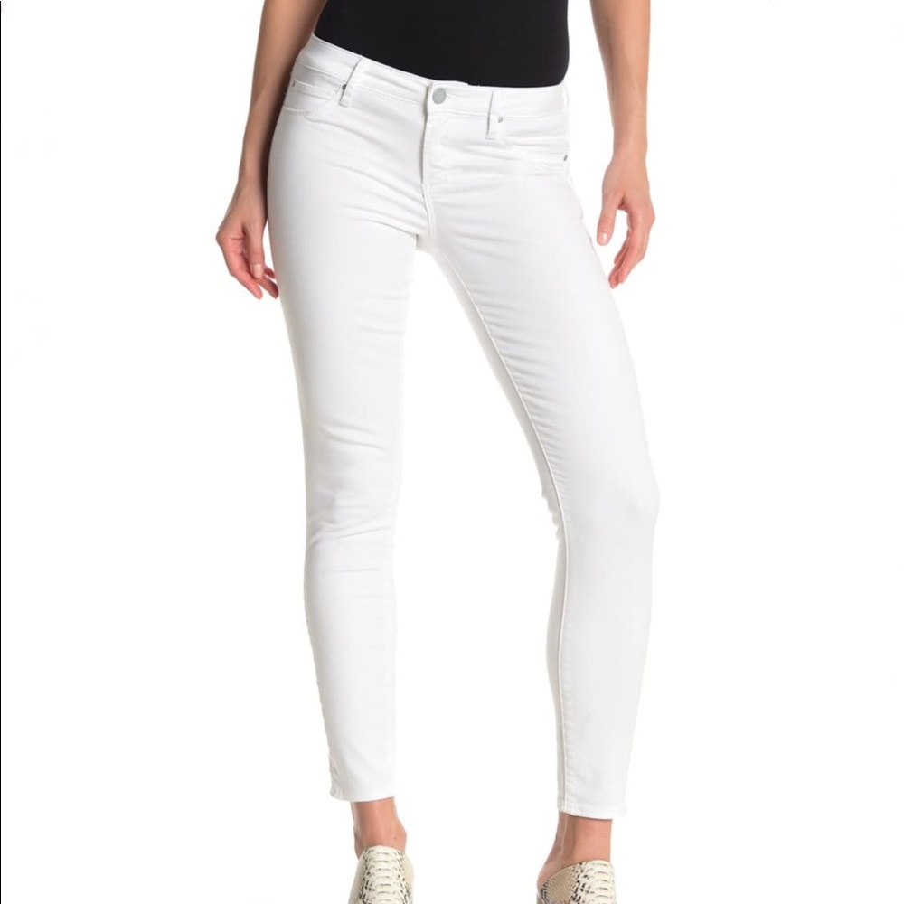 Articles of Society White Skinny Jeans
